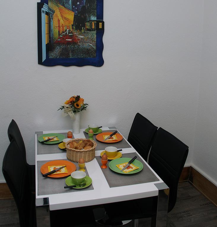 Weinstube Schwarzamsel Apartment Speyer Bagian luar foto