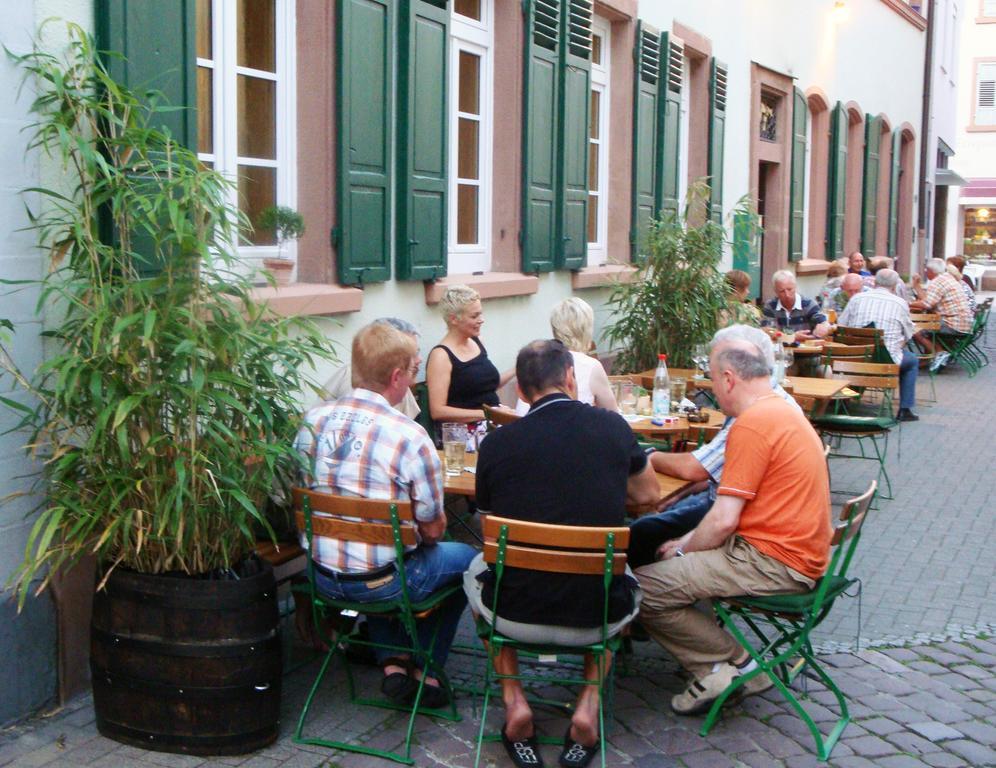 Weinstube Schwarzamsel Apartment Speyer Bagian luar foto