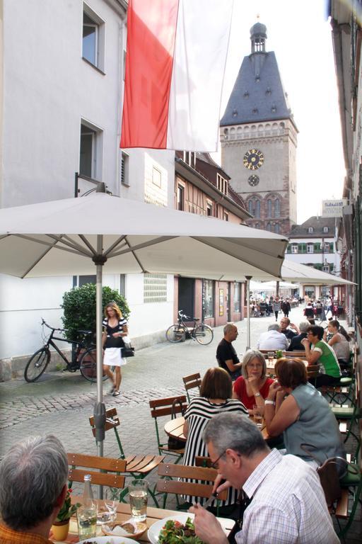Weinstube Schwarzamsel Apartment Speyer Bagian luar foto