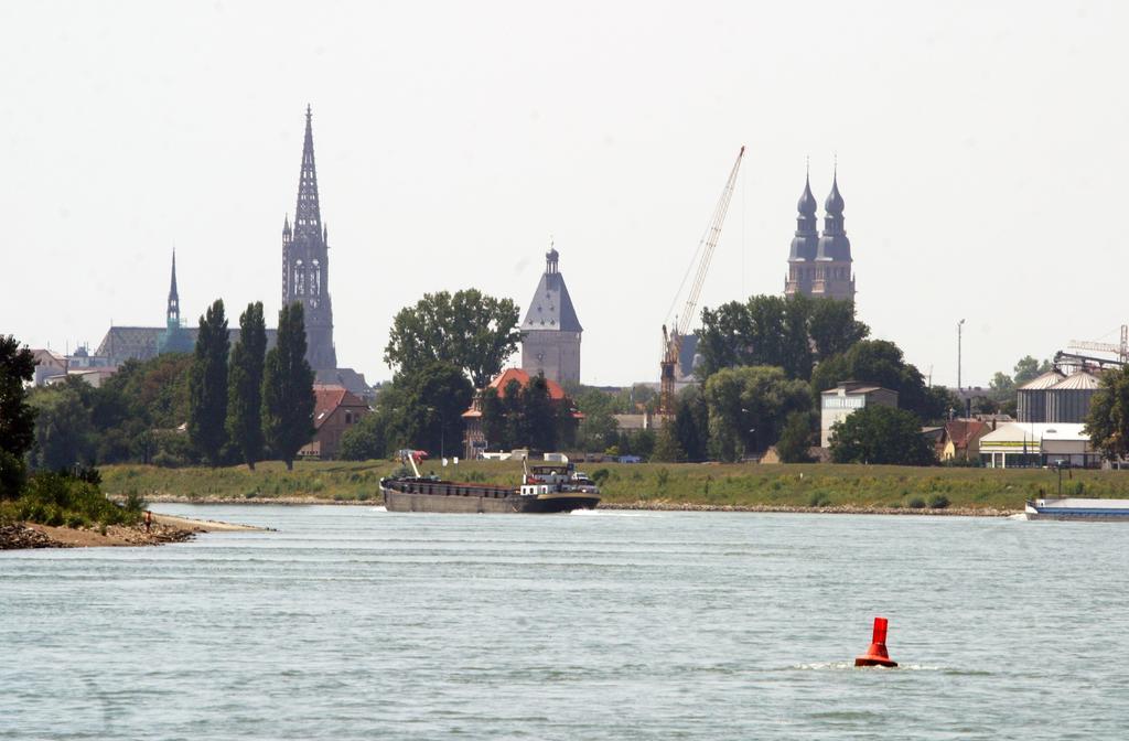 Weinstube Schwarzamsel Apartment Speyer Bagian luar foto
